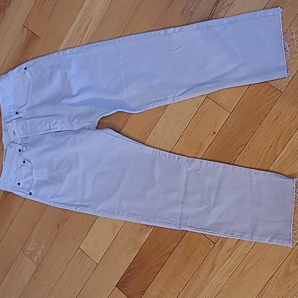 Levi Strauss and co lavender jeans
